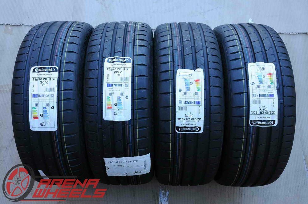 Roti Vara Noi 19 inch Originale Skoda Superb Continental 235/40 R19