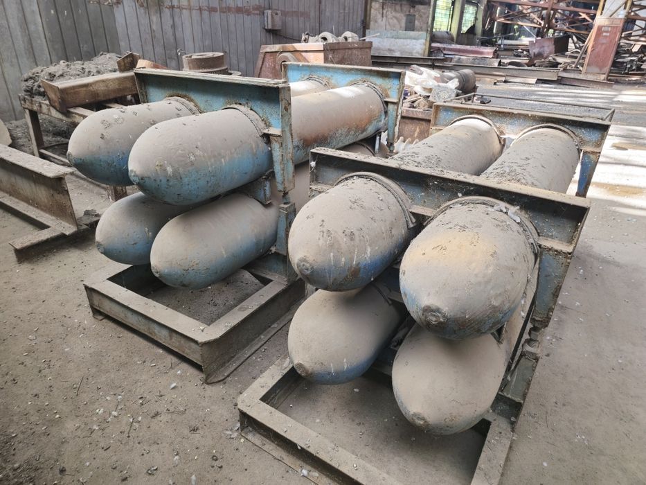 Реципиент , кислородный баллон высокого давления