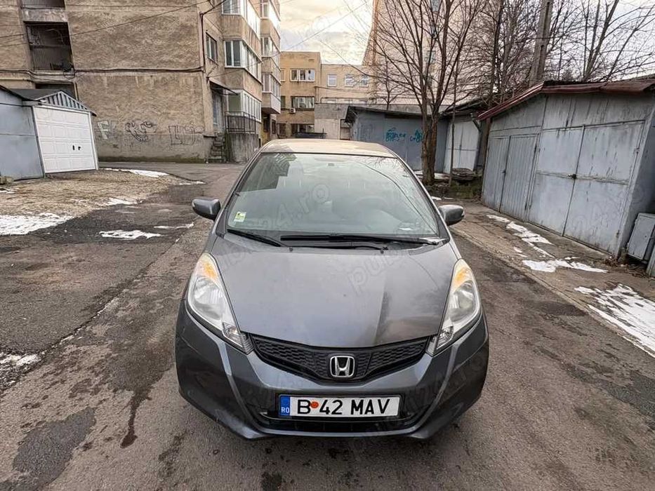 Honda Jazz 1.4 i-VTEC | 2011 | Primul proprietar | 108.600 km | Foarte fiabilă
