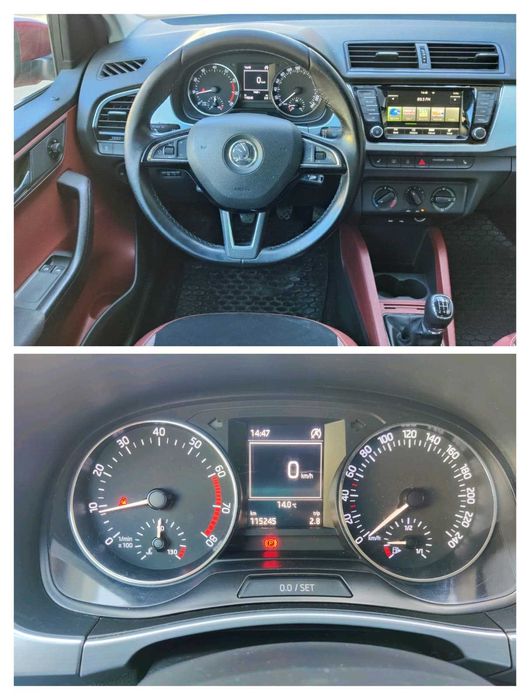 Skoda Fabia 1.0 Euro 6