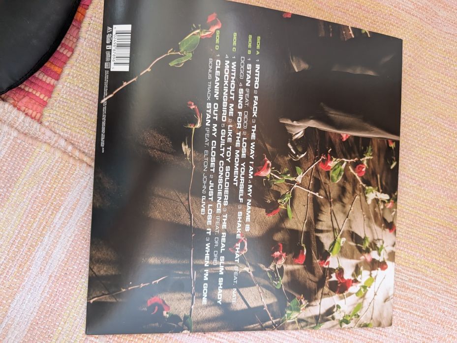 Eminem curtain call vinyl