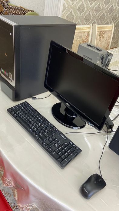 Компьютер стол, стульясымен