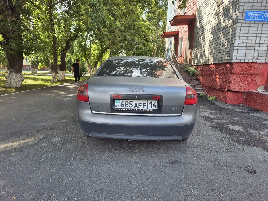 Продам Ауди А6 1999 г/в объёме 2,4