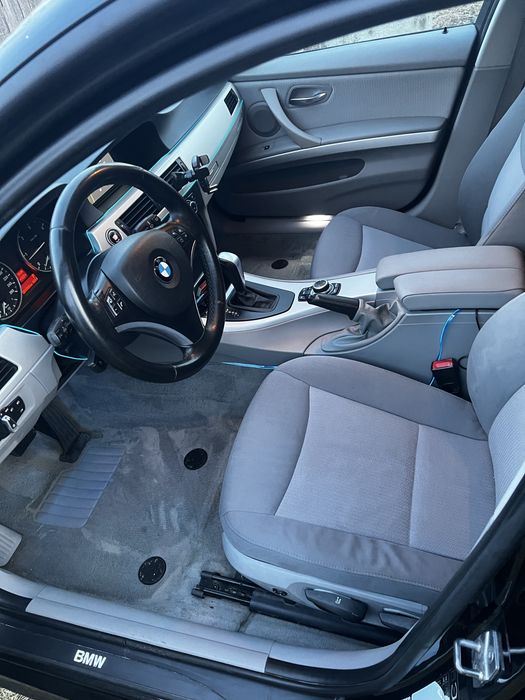 Schimb cu Tiguan bmw 320 2011