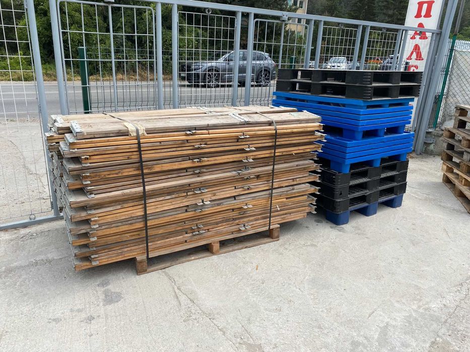 палетни страници Фреймове