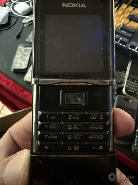 Nokia 8800 Sirocco Black