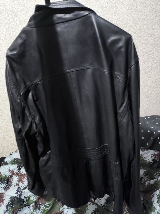 Кожаная куртка Joop оригинал