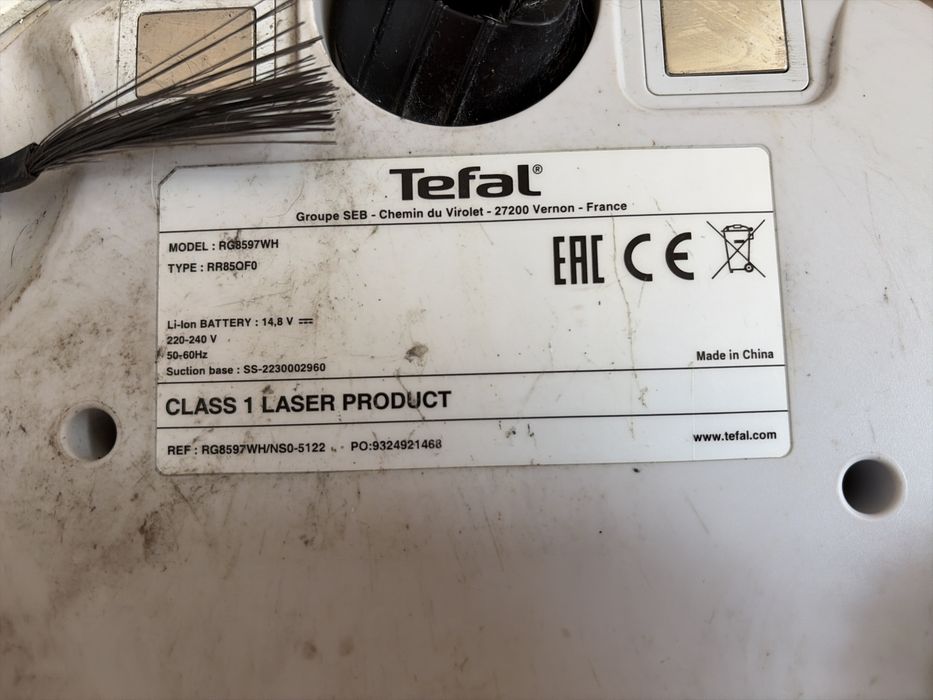 Продам робот пылесос tefal
