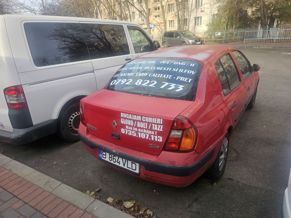 Renault Clio, 1.4 benzină +GPL