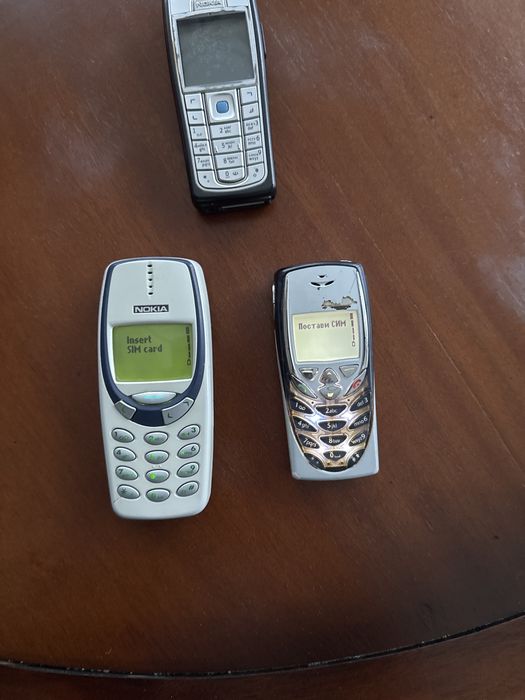 Nokia нокив 3330 , 8310