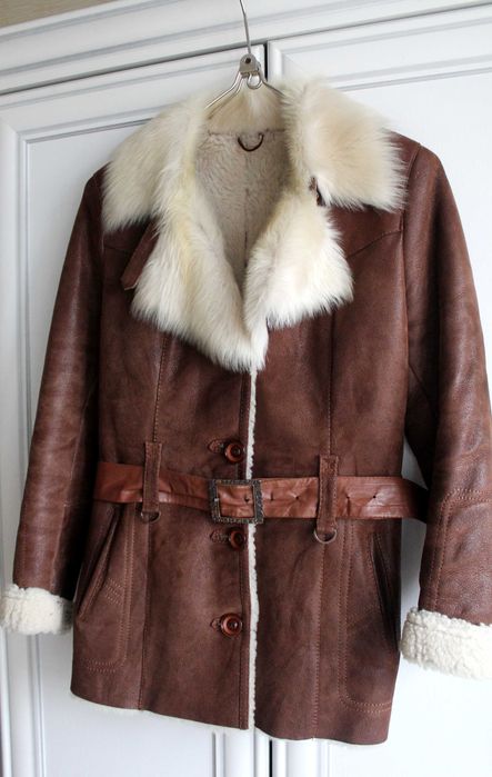 Дубленка натуральная 42-44 (S)