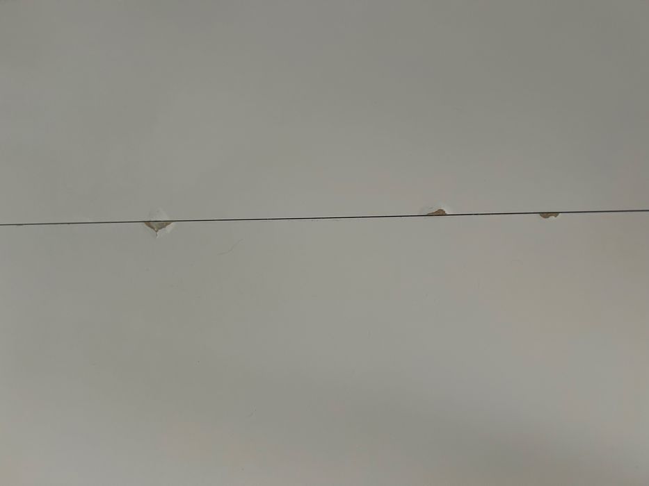 Masa alba cadru lemn Kika extensibilă,, 160/215x110 cm