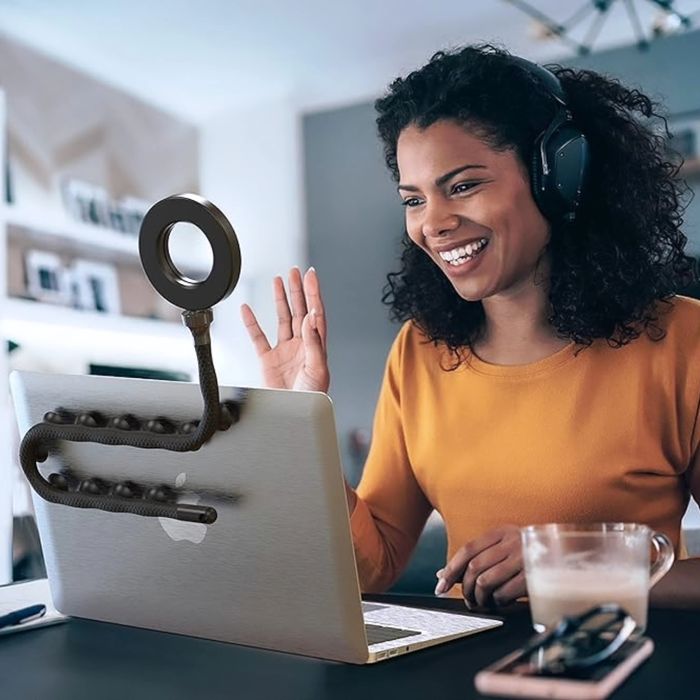 Lampa pentru apeluri video sau fotografii