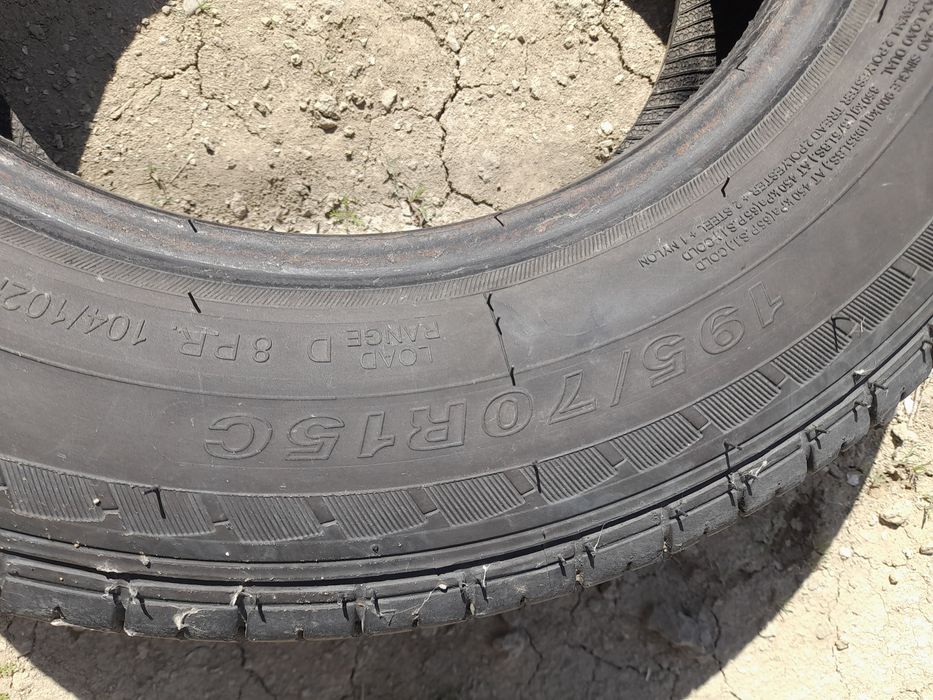 Летний шины 195/70/15С