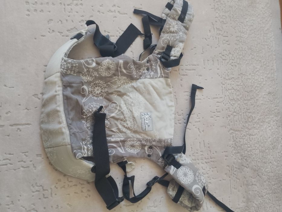 Ергономична раница Chimparoo