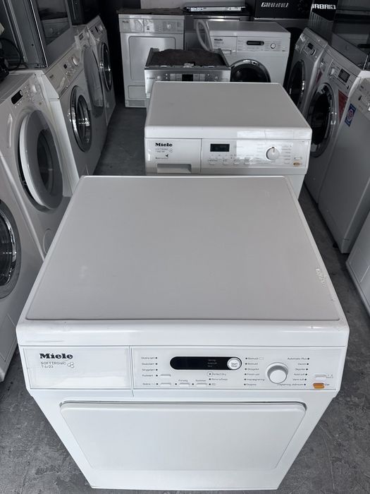 Сушилня +гаранция 1 година. MIELE въздуховодна 7кг. Безплатна доставка за София