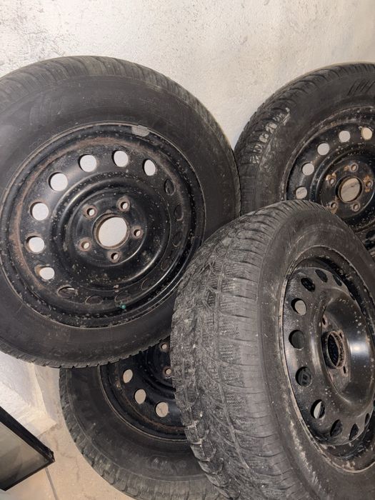 Set 4 jante R15 5x114.3 Kia, Hyundai - KFZ