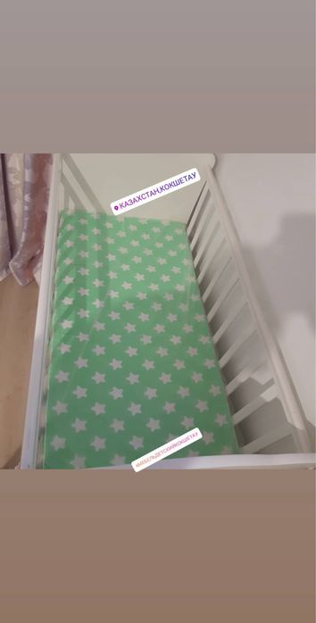 Детский кровать