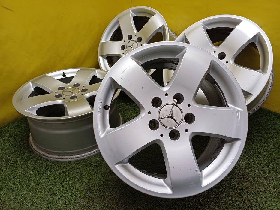 Диски R16 5x112 на Mercedes и другие.