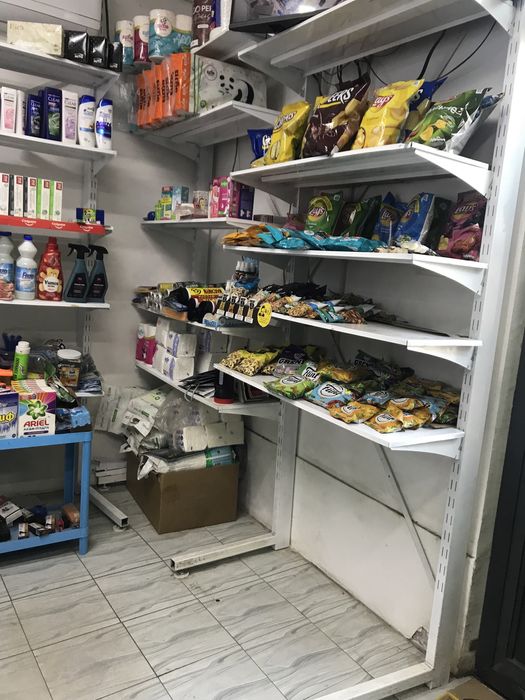 Мева полка & Темир слеллаж