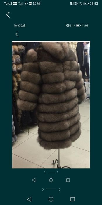 Шуба-трансформер 5 в 1