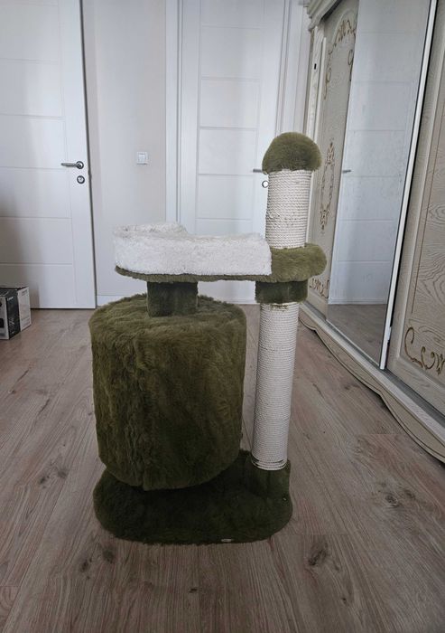 Домик для кошки, кошачий домик, когтеточка