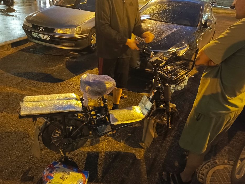 Амкар елоктро скутер харошы састяни