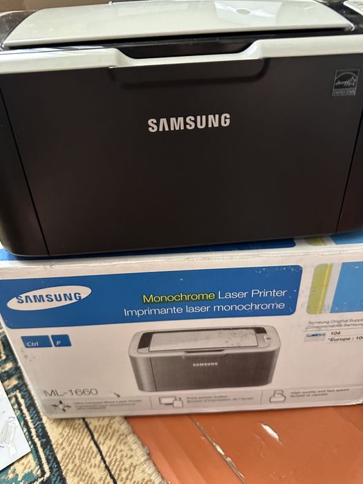 Принтер Samsung новый