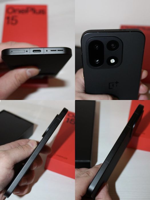 OnePlus 15 5G (Infinite Black) 512GB / 16+12GB RAM Global cu Factură