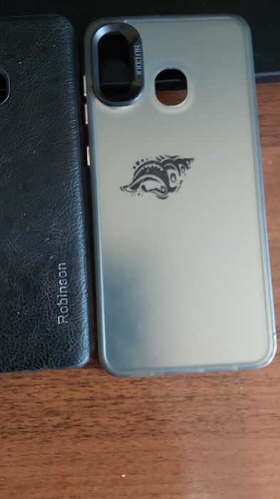 Чехол кожа А20,А30