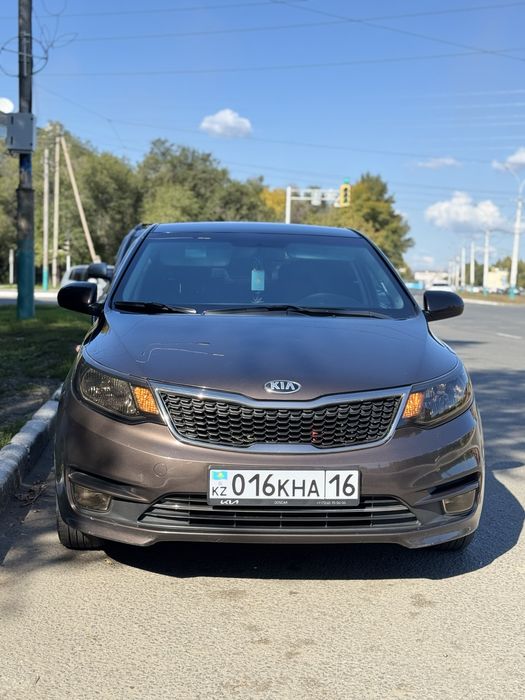Kia Rio 2016 реистайлинг идеальная