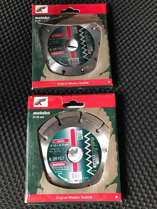 Disc Diamantat  Metabo 125 mm