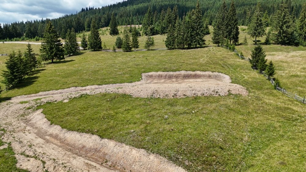 Teren de vanzare extravilan in Bucovina zona Breaza
