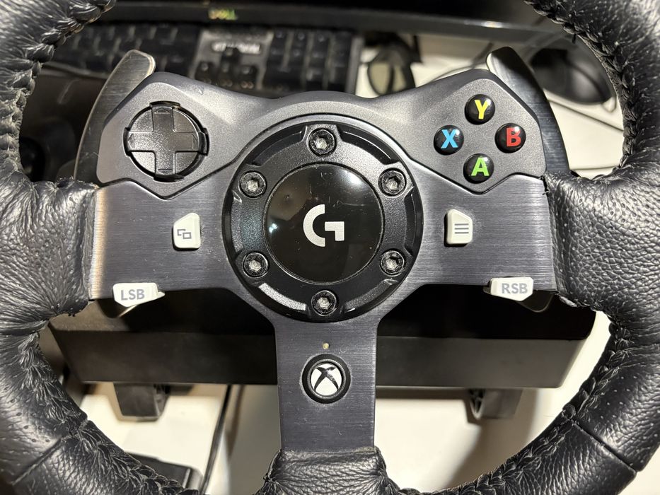 Volan Logitech G920 + pedale + shifter – pachet complet