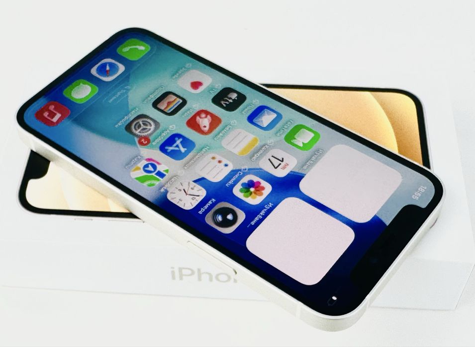 Apple iPhone 12 mini 256GB White 100% Батерия! Гаранция!