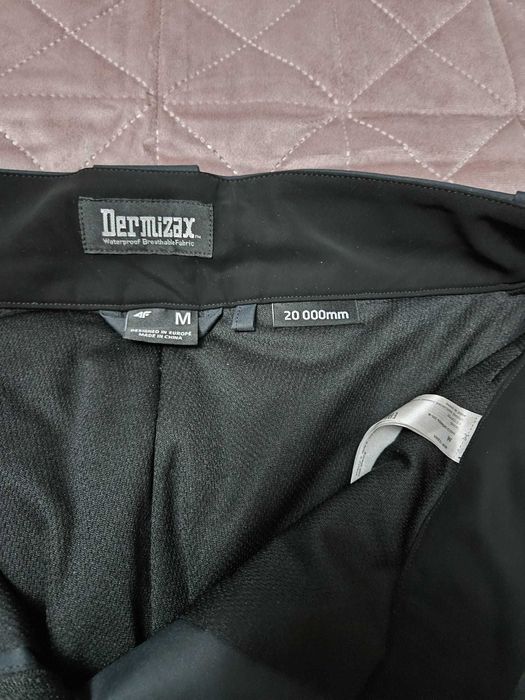 Pantaloni ski dama 4F cu membrana Dermizax 20.000