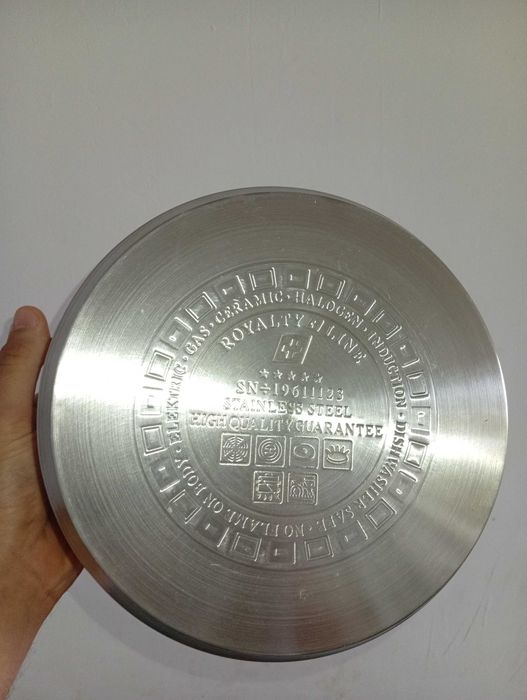 НОВ Комплект Швейцария! Royalty Line Комплект тенджери най- висок клас