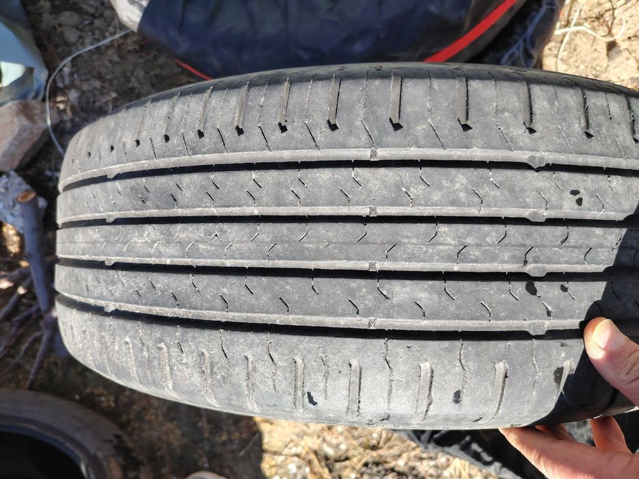 4бр.летни гуми 215 60 17