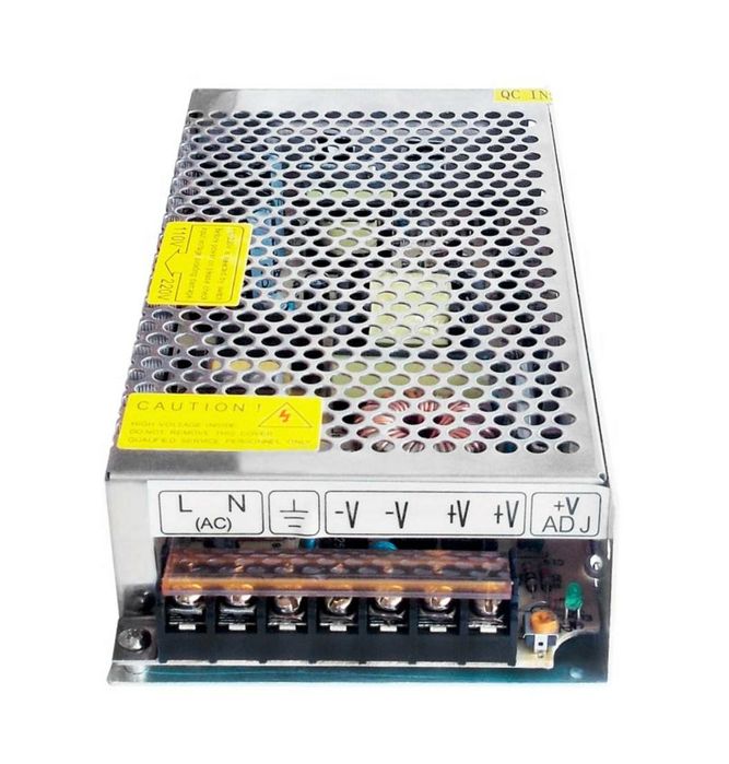 Блок питания импульсный 12V 10A 12вольт 10ампер