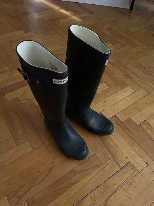 Ботинки Hunter 38р