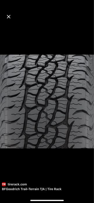 BFGoodrich Trail-Terrain TA  235/65 R17 DOT 2024 нови 4 броя