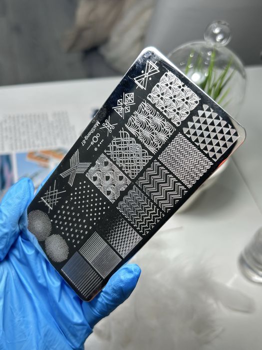 Пластины для стемпинга