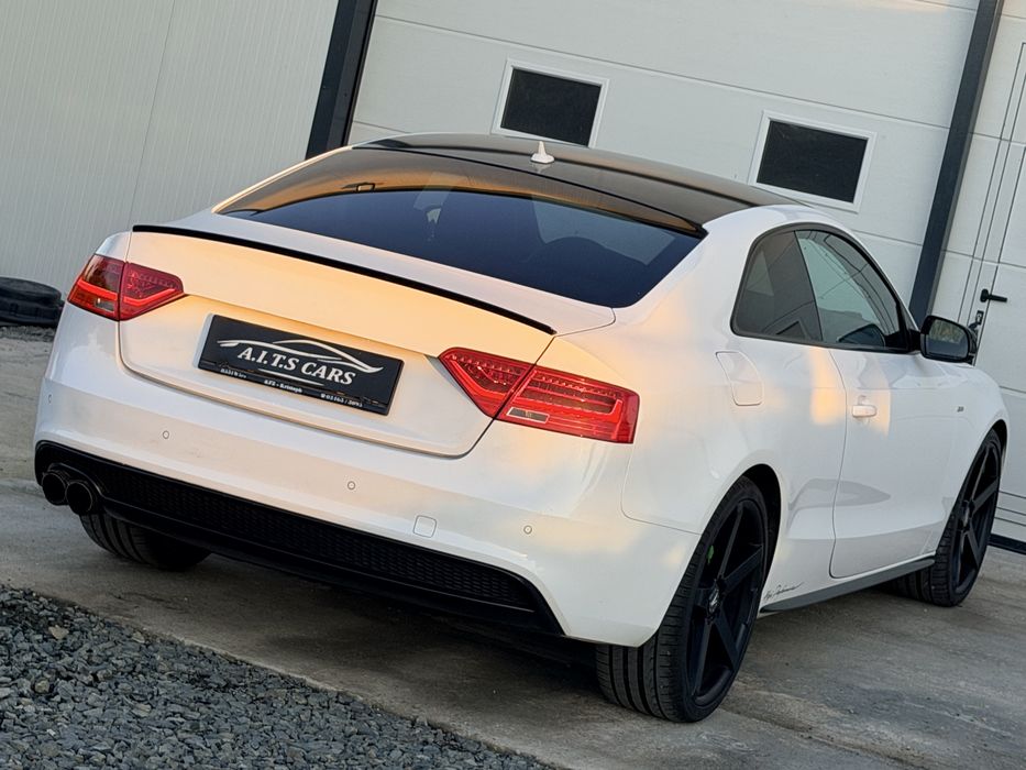 Audi A5 2.0TDI 3xS-line Quattro Coupe/ Automat/Navi/Jante 20”/Posibilitate rate/Transport gratuit/Garantie