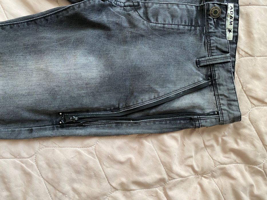 Черни Дънки Slim Fit