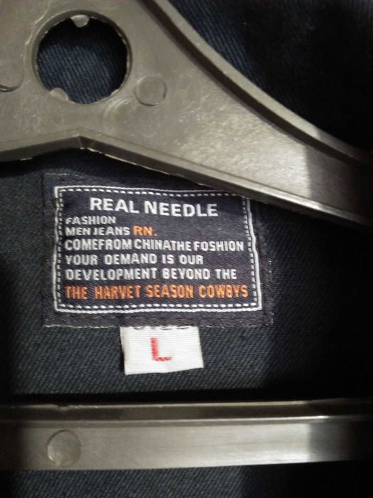 куртка мужская джинсовая