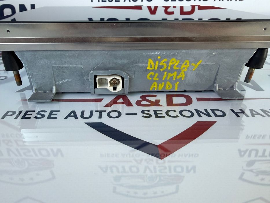 Display Clima Touchscreen MMI Audi Q7 Q8 A6 A7 A8 4N0919603A Original OEM