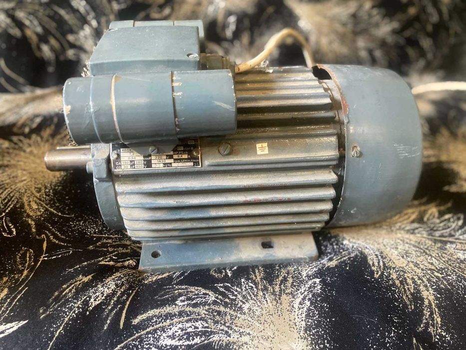 Ел. Мотор български 1.1 и 1.5KW НОВИ