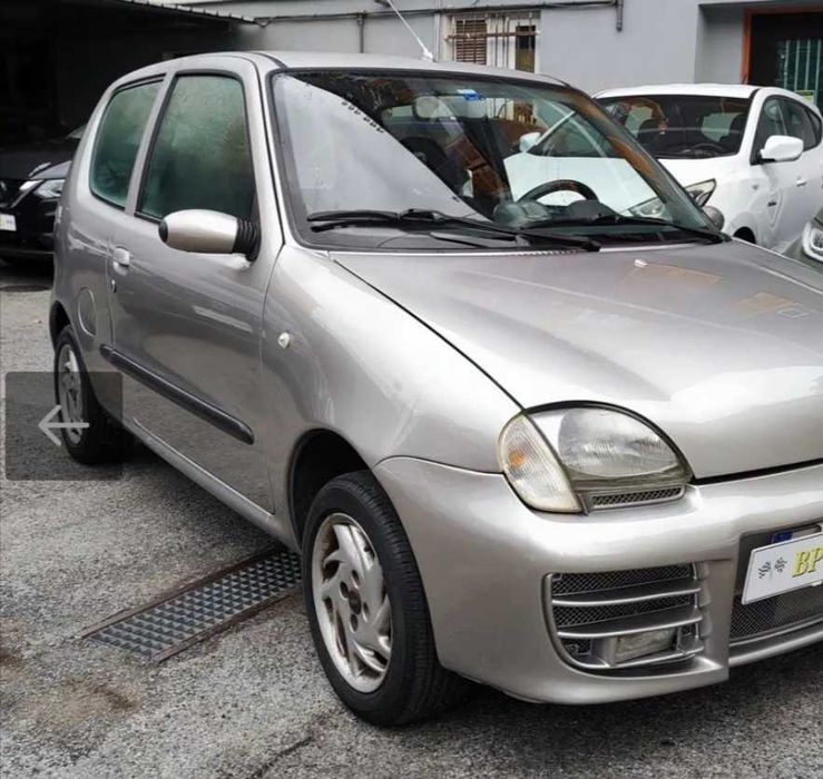 Кора багажник за Фият/Fiat 500 600 Cinquecento Seicento. I