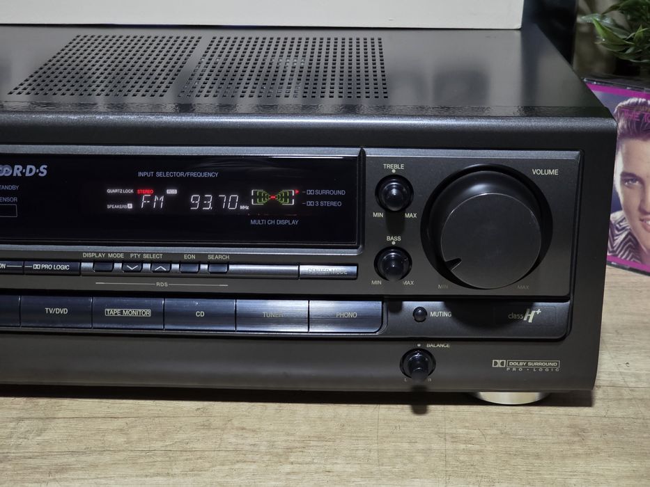 Amplituner TECHNICS sa-ex510,dolby receiver  cinema surround