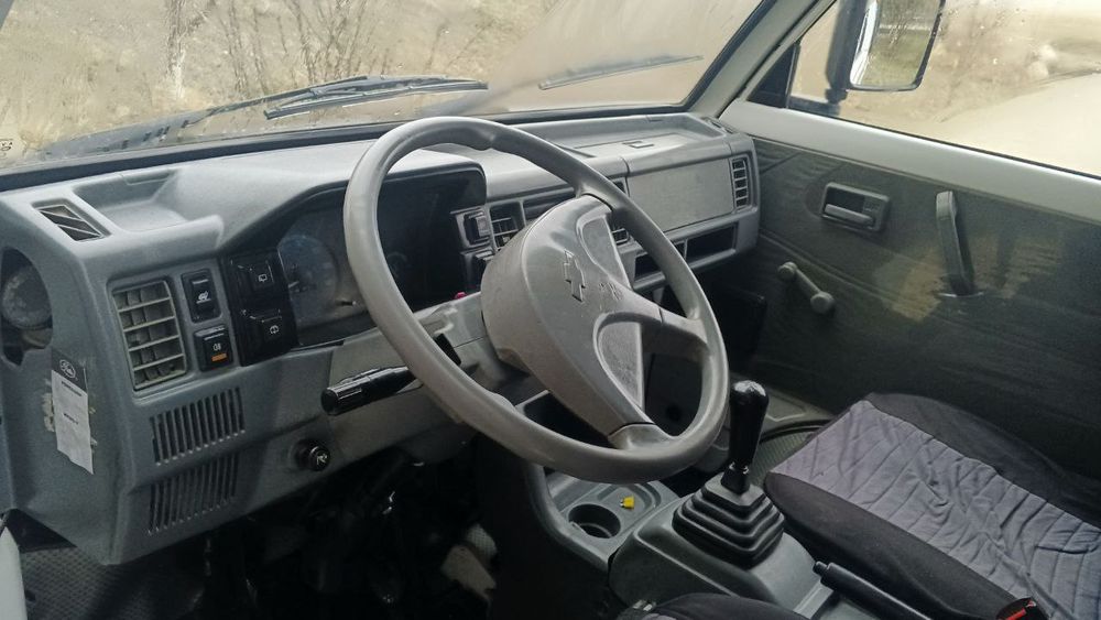 Chevrolet Damas 2017 — 2